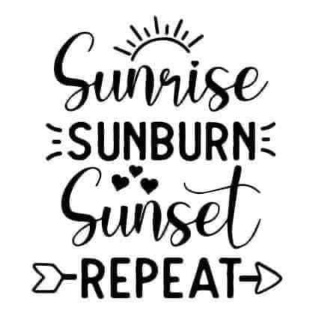 Sunshine Decal